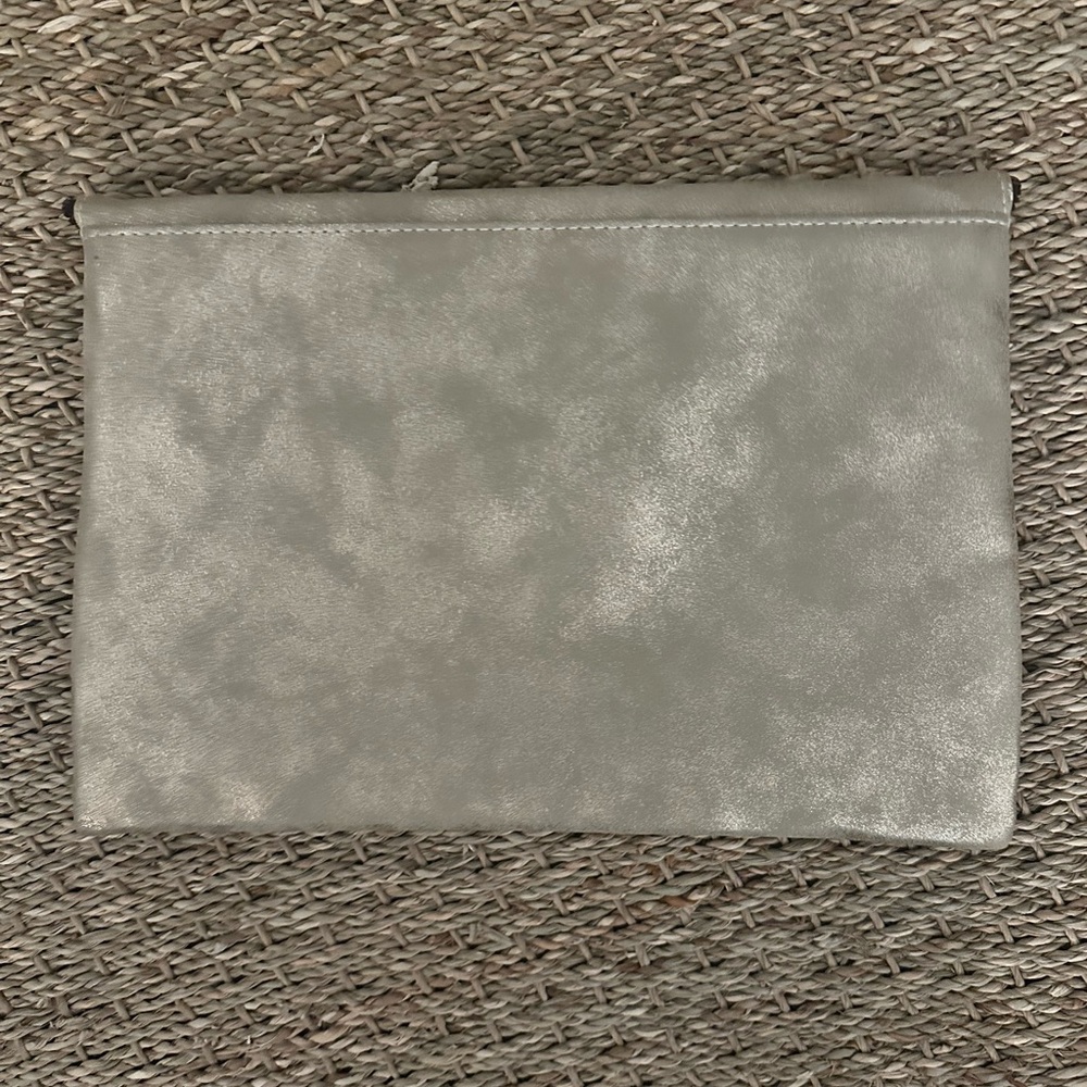 La Diva Gold Sparkles Convertible Envelope Clutch/ Handbag - Picture 2 of 5